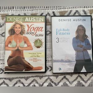 Denise Austin Workout Video Set